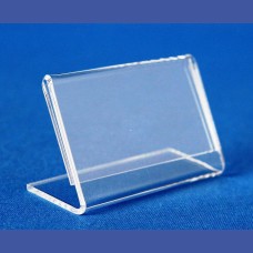 PRECIOS       Porta precios Horizontal para sobremesa<br>Medidas: A-8  74  x  50 mmm<br>